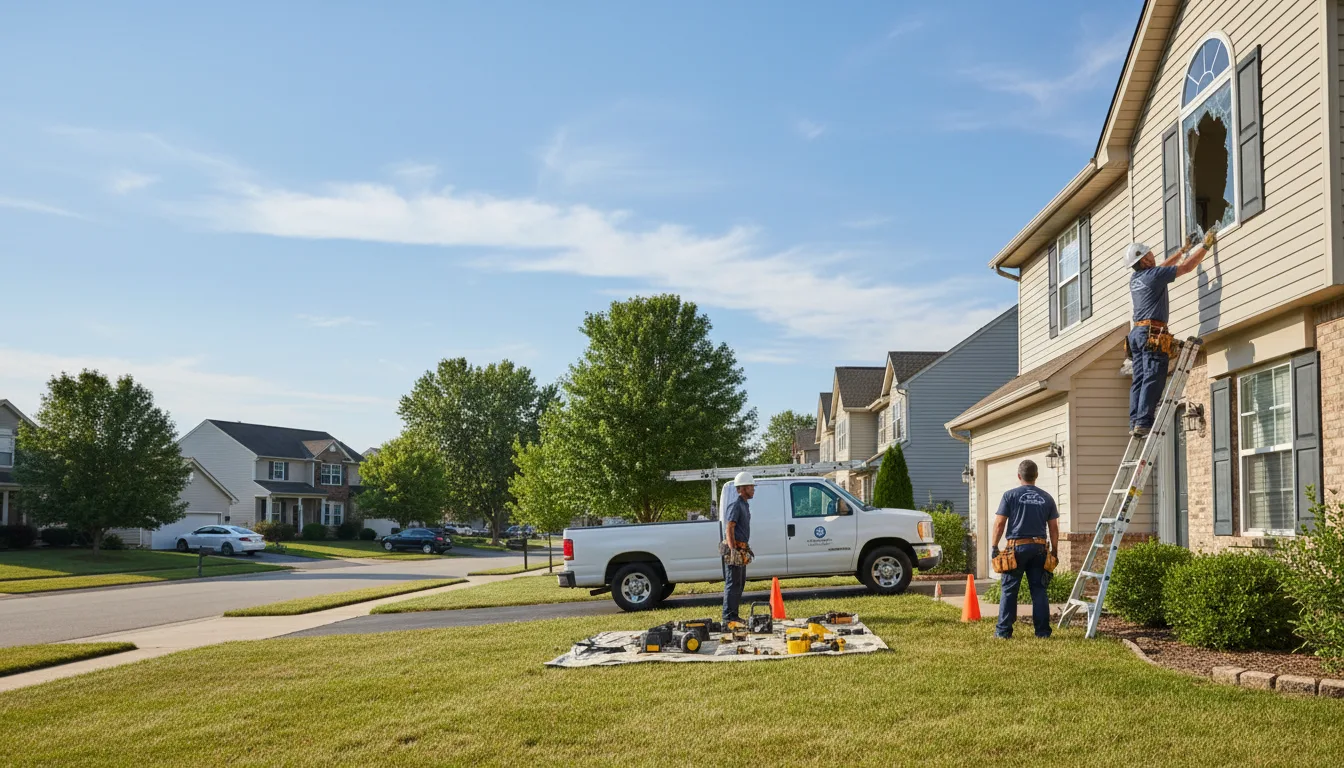 Expert window installer providing residential service in Elliston, VA